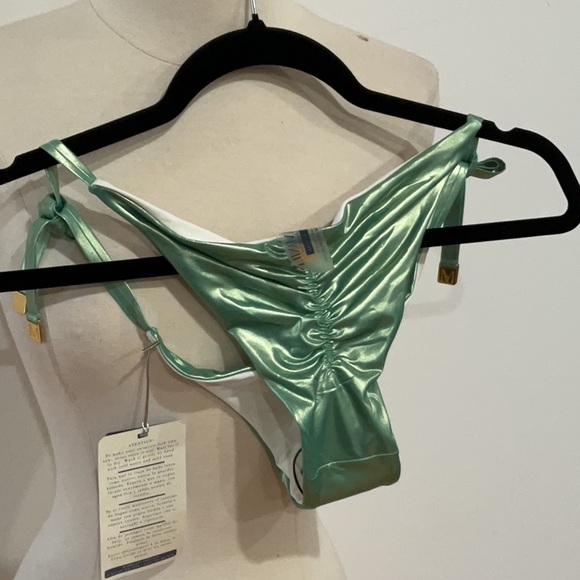 Aquamanile Calla Lily Bikini Bottom, Size: XS - Picture 8 of 8